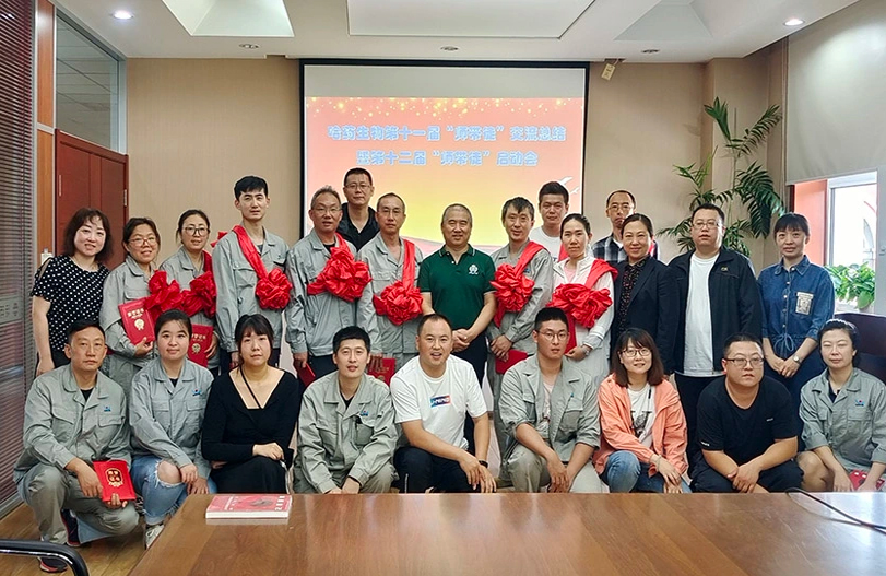 【师带徒活动】“师带徒促成长 凝聚企业正能量”系列报道之旋乐吧spin8生物“师带徒”活动