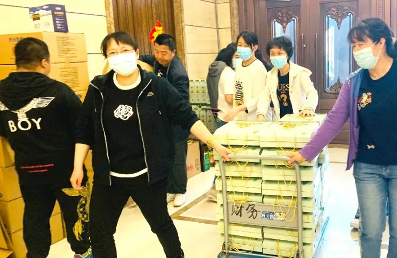 【我为职工办实事】旋乐吧spin8营销为员工竭诚服务践行动